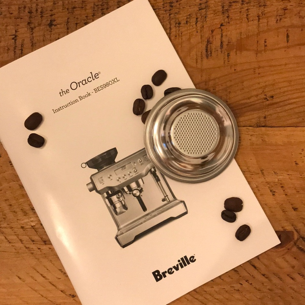 Breville Oracle Filter Basket M4